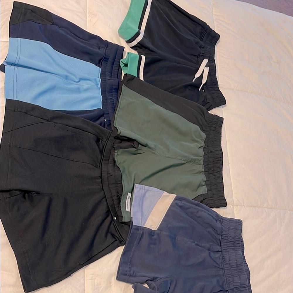 Boy’s Athletic Shorts Set